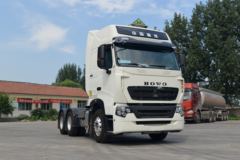 中国重汽 HOWO T7H重卡 430马力 6X4危险品牵引车(ZZ4257V324HE1W)