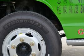 GK8&nbsp;自卸车底盘                                                图片