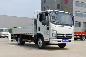 凯马 凯捷M1 创业版 115马力 3.7米单排栏板轻卡(国六)(KMC1041Q306DP6)