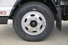 凯马 凯捷M3 116马力 4.16米单排栏板轻卡(KMC1042A33D5)