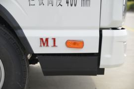 凯捷HM1 自卸车外观                                                图片