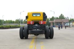 凯马 凯捷M3 160马力 4X2 吊车底盘(国六)