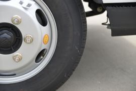 凯捷HM1&nbsp;自卸车底盘                                                图片