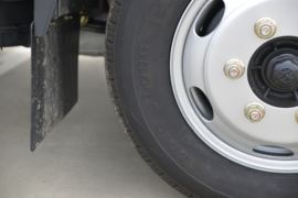 凯捷HM1&nbsp;自卸车底盘                                                图片