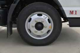 凯捷HM1&nbsp;自卸车底盘                                                图片