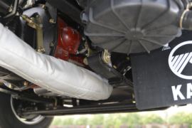 凯捷HM1&nbsp;自卸车底盘                                                图片