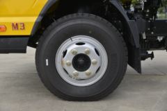 凯马 凯捷M3 160马力 4X2 吊车底盘(国六)