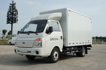 南京金龙 K10 4.2T 3.64米单排纯电动厢式轻卡(NJL5041XXYEVC)55.7kWh