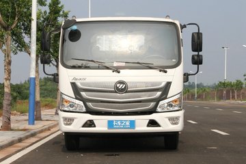湖北楚胜(楚胜牌)福田欧马可底盘垃圾运输车