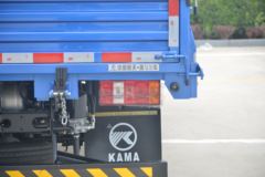 凯马 凯捷HM3 115马力 4X2 4.16米自卸车(国六)
