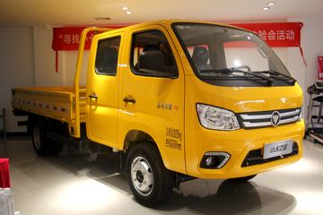 福田时代 小卡之星1 116马力 3.33双排栏板微卡(BJ1040V8AA6-AD)