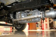 福田时代 小卡之星1 116马力 3.33双排栏板微卡(BJ1040V8AA6-AD)