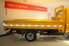福田时代 小卡之星1 116马力 3.33双排栏板微卡(BJ1040V8AA6-AD)