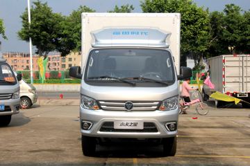 福田时代 小卡之星1 116马力 3.26米双排翼开启厢式微卡(BJ5040XYK-AB)