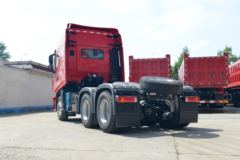上汽红岩 杰狮C500重卡 430马力 6X4 AMT自动挡牵引车(CQ4256HYVG334B)