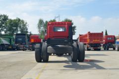 陕汽重卡 德龙L3000 钜惠版 200马力 4X2 6.75米栏板载货车(SX1180LA12)