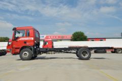 陕汽重卡 德龙L3000 钜惠版 200马力 4X2 6.75米栏板载货车(SX1180LA12)