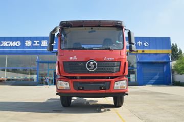 陕汽重卡 德龙L3000 220马力 4X2 6.75米仓栅式载货车(SX5180CCYLA12)