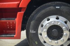 上汽红岩 杰狮C500重卡 430马力 6X4 AMT自动挡牵引车(CQ4256HYVG334B)