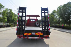 大运 奥普力 170马力 4X2 平板运输车(CGC5140TPBHDE44E)