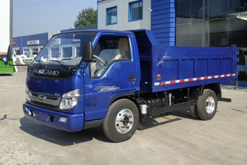 福田 时代金刚728 130马力 4X2 3.5米自卸车(国六)(BJ3115DGJDA-59)