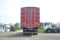 三一集团 银松版 430马力 8X4 9.5米仓栅式载货车(HQC5310CCY5GE1B)