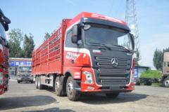 三一集团 银松版 430马力 8X4 9.5米仓栅式载货车(HQC5310CCY5GE1B)