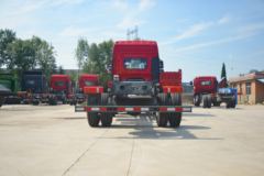 徐工 漢風(汉风)G5 240马力 6X2 7.8米排半厢式载货车(NXG5250XXY5)