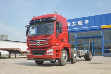 徐工 漢風(汉风)G5 240马力 6X2 7.8米排半厢式载货车(NXG5250XXY5)