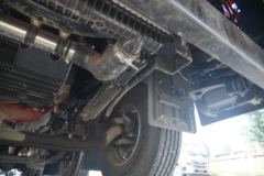 三一集团 银松版 430马力 8X4 9.5米仓栅式载货车(HQC5310CCY5GE1B)