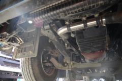 三一集团 银松版 430马力 8X4 9.5米仓栅式载货车(HQC5310CCY5GE1B)