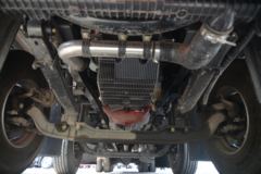 三一集团 银松版 430马力 8X4 9.5米仓栅式载货车(HQC5310CCY5GE1B)