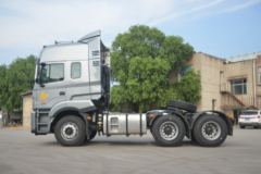 江淮 格尔发A5W重卡 标载版 430马力 6X4牵引车(HFC4251P12K7E33S3V)
