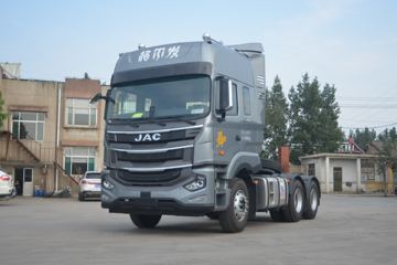 江淮 格尔发A5W重卡 标载版 430马力 6X4牵引车(HFC4251P12K7E33S3V)