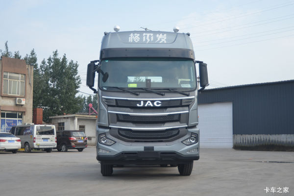 江淮 格尔发A5WⅢ重卡 400马力 6X4牵引车(速比3.7)(HFC4251P1K5E33S3QV)