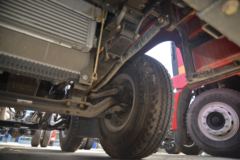 徐工 漢風(汉风)G5 240马力 6X2 7.8米排半厢式载货车(NXG5250XXY5)