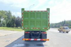 上汽红岩 杰狮C500重卡 重载版 430马力 8X4 8.6米自卸车(CQ3316HXDG486L)