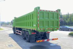 上汽红岩 杰狮C500重卡 重载版 430马力 8X4 8.6米自卸车(CQ3316HXDG486L)