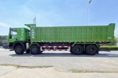 上汽红岩 杰狮C500重卡 重载版 430马力 8X4 8.6米自卸车(CQ3316HXDG486L)
