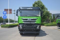 上汽红岩 杰狮C500重卡 重载版 430马力 8X4 8.6米自卸车(CQ3316HXDG486L)