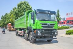 上汽红岩 杰狮C500重卡 重载版 430马力 8X4 8.6米自卸车(CQ3316HXDG486L)