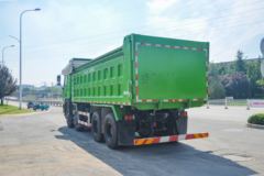 上汽红岩 新金刚M500 390马力 8X4 6.8米自卸车(CQ3316HXDG336L)