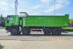 上汽红岩 新金刚M500 390马力 8X4 6.8米自卸车(CQ3316HXDG336L)