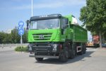 上汽红岩 新金刚M500 390马力 8X4 6.8米自卸车
