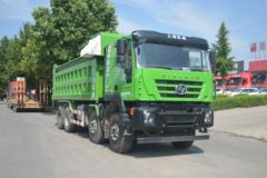 上汽红岩 新金刚M500 390马力 8X4 6.8米自卸车(CQ3316HXDG336L)