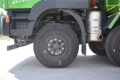 上汽红岩 杰狮C500重卡 重载版 430马力 8X4 8.6米自卸车(CQ3316HXDG486L)