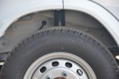 江铃汽车 特顺 116马力 2.8L封闭货车
