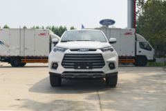 江铃 域虎9 2020款 舒享型 2.0T柴油 141马力 8挡自动 四驱 双排皮卡