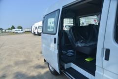 江铃汽车 特顺 116马力 2.8L封闭货车