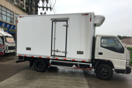 江铃底盘&nbsp;冷藏车外观图片